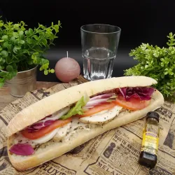 Ciabatta Poulet Oeuf