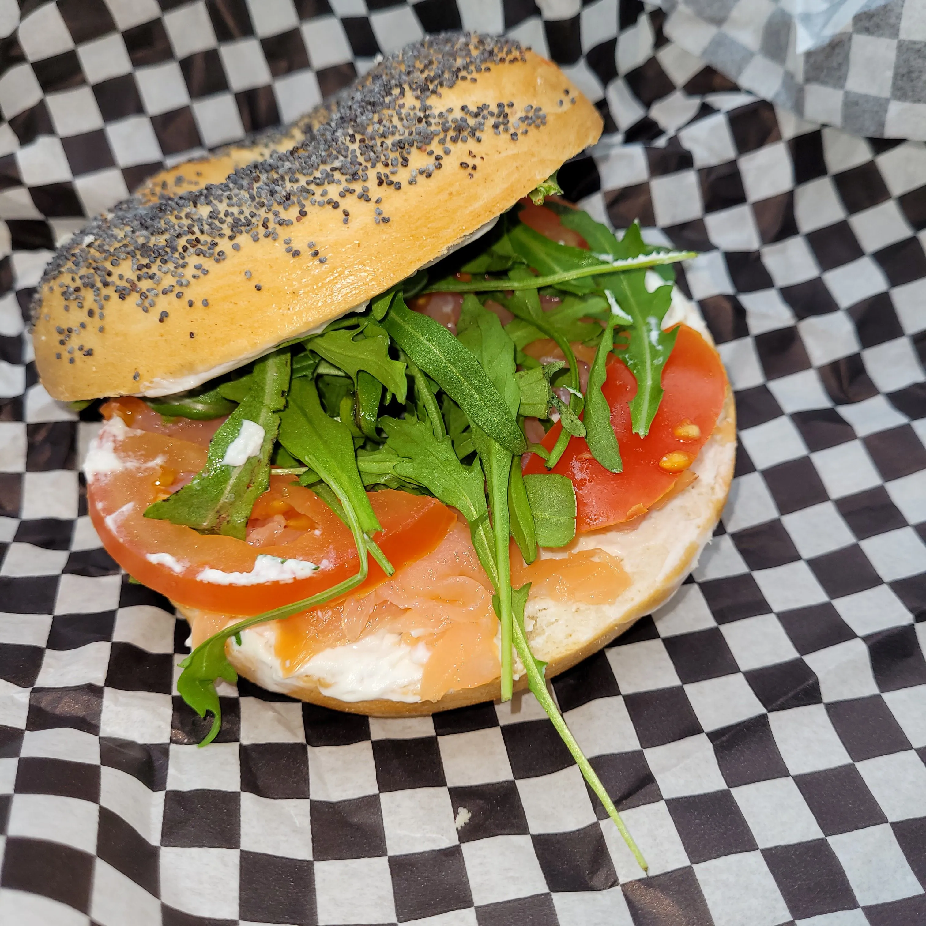 Bagel Saumon Fumé