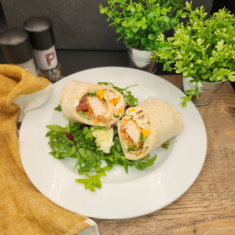 Wrap Crousty Poulet