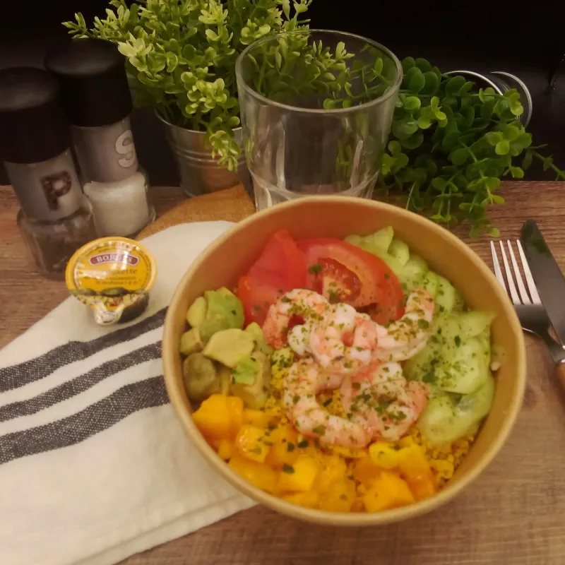 Poke Bowl Indien