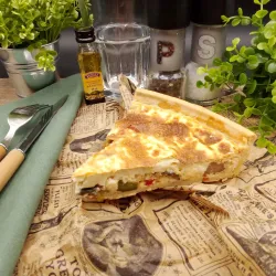 Quiche aux Légumes