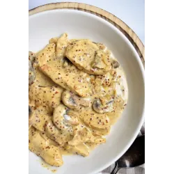 Fusilli Poulet Moutarde