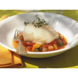 Filet de Merlu et sa Ratatouille Provençale