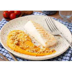 Dos de Cabillaud Purée de Patate Douce