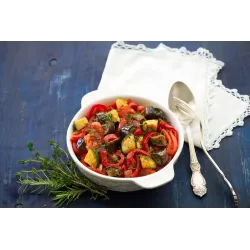 Jambon Grillé Ratatouille Provençale