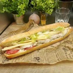 Ciabatta Poulet Edam