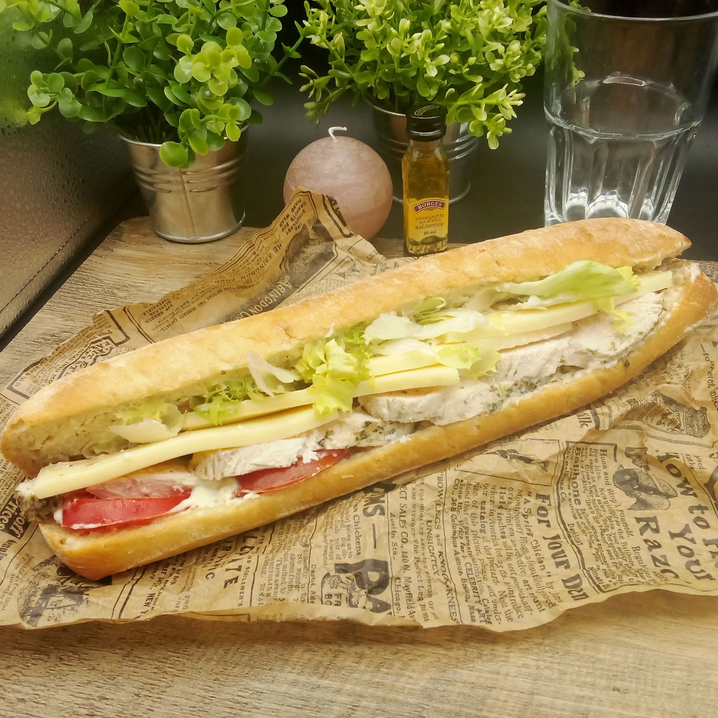 Ciabatta Poulet Edam