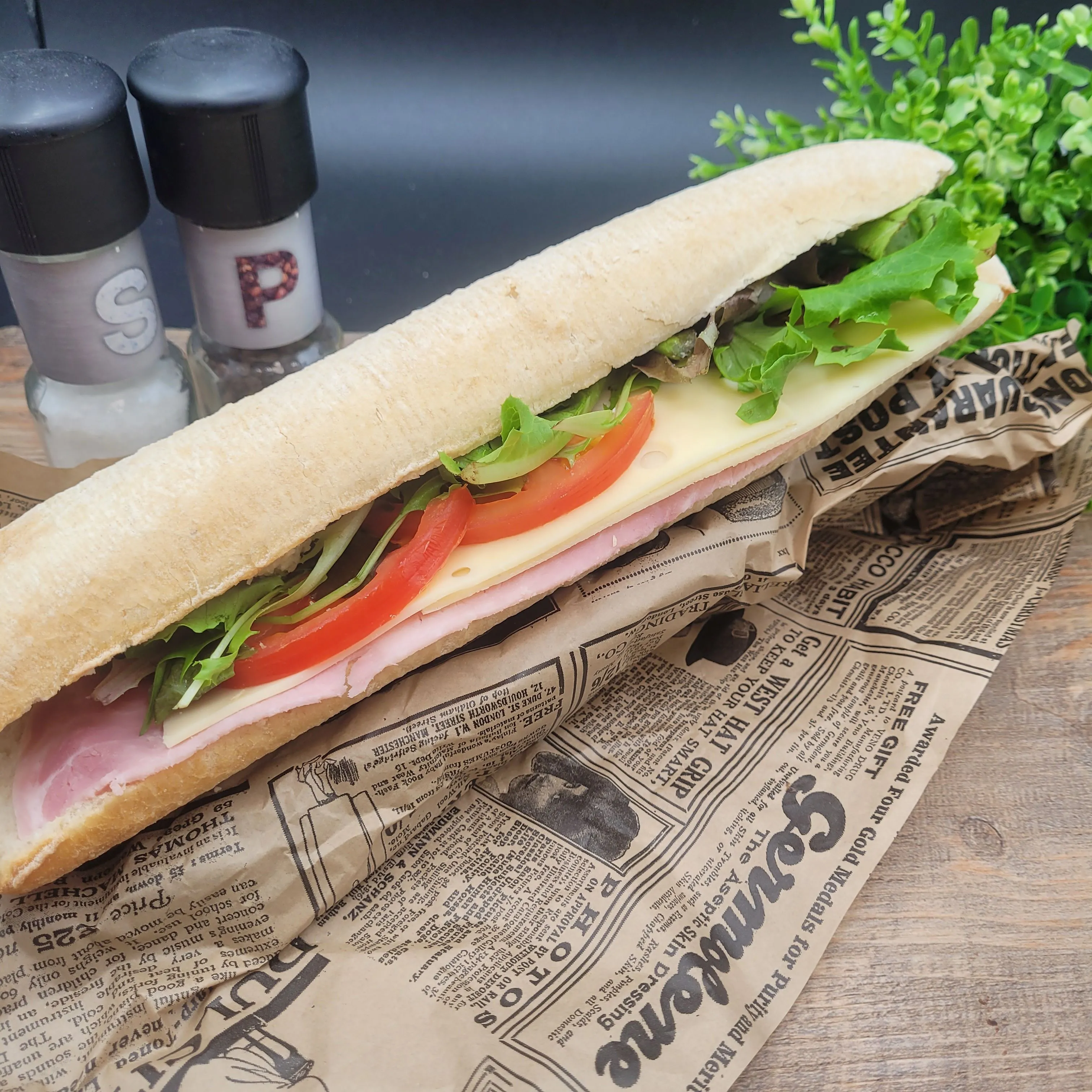 Ciabatta Blanc de Dinde Emmental