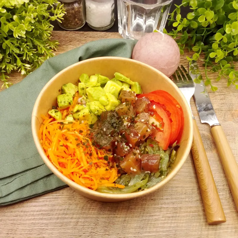 Poke Bowl hawaïen