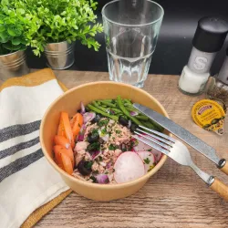 Poke Bowl Niçois