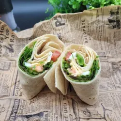 Wrap Thon Mayonaise