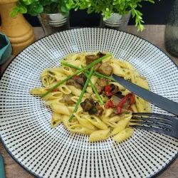 Penne aux Légumes
