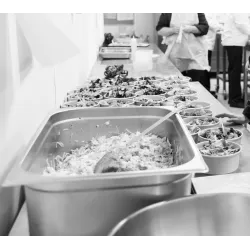 Poisson à la Mexicaine, Tagliatelle et Carottes Persillées