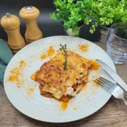 Lasagnes de Boeuf