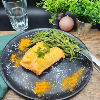 Quenelles des Gones, Haricots Verts Persillés