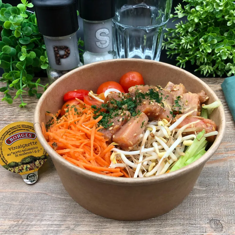 Poke Bowl Asiatique