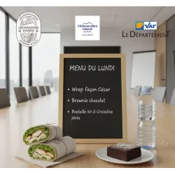 Menu du Lundi 17 Novembre 2025
