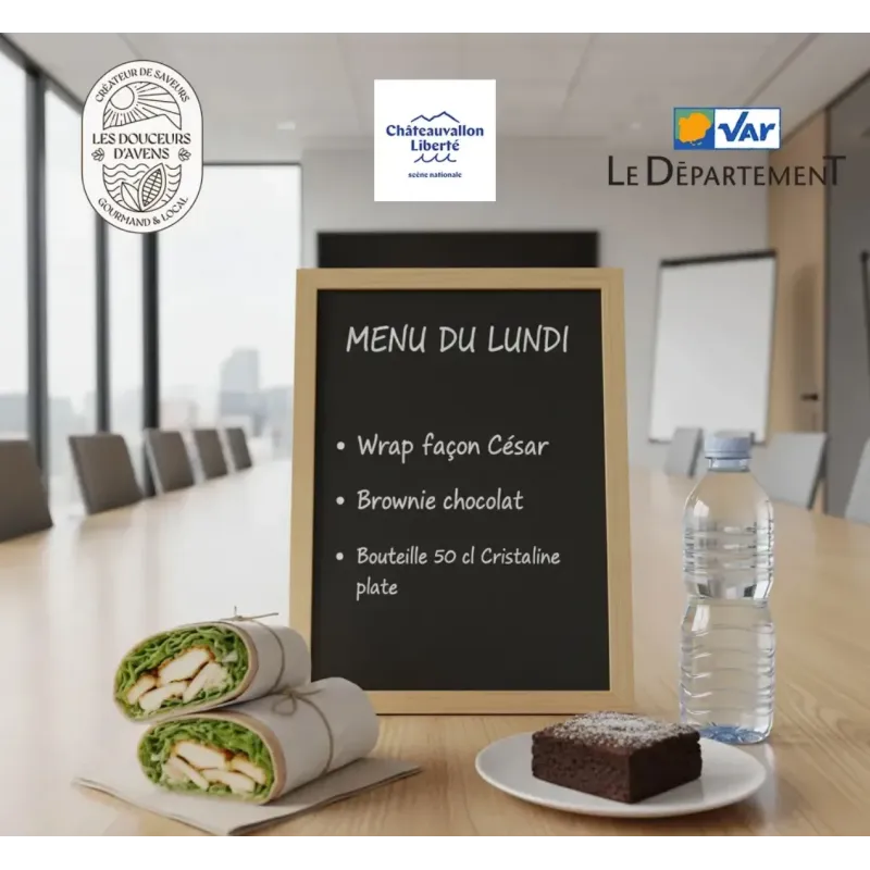 Menu du Lundi 17 Novembre 2025