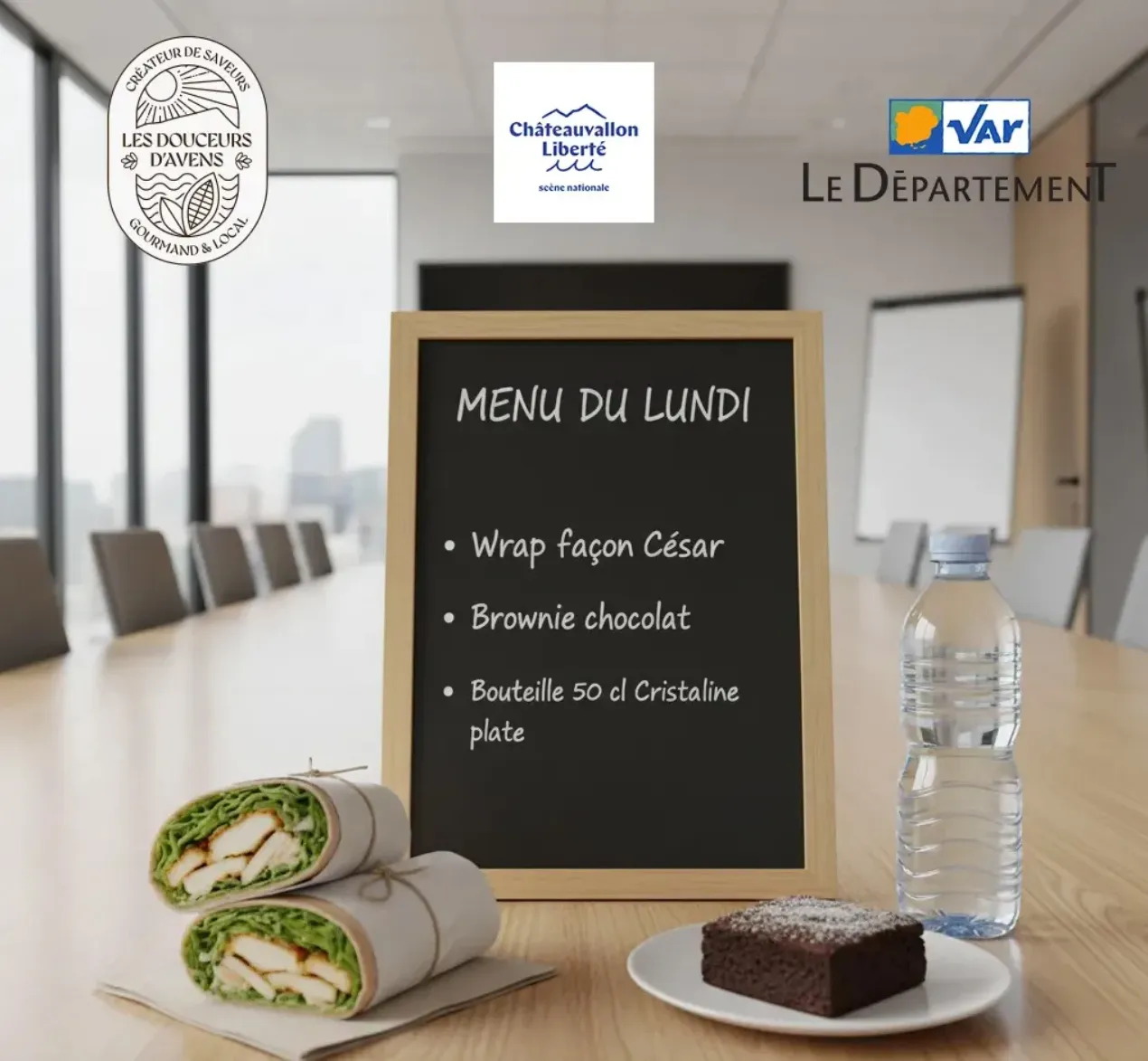 Menu du Lundi 17 Novembre 2025