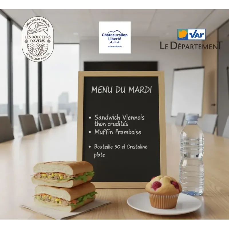 Menu du Mardi 18 Novembre 2025