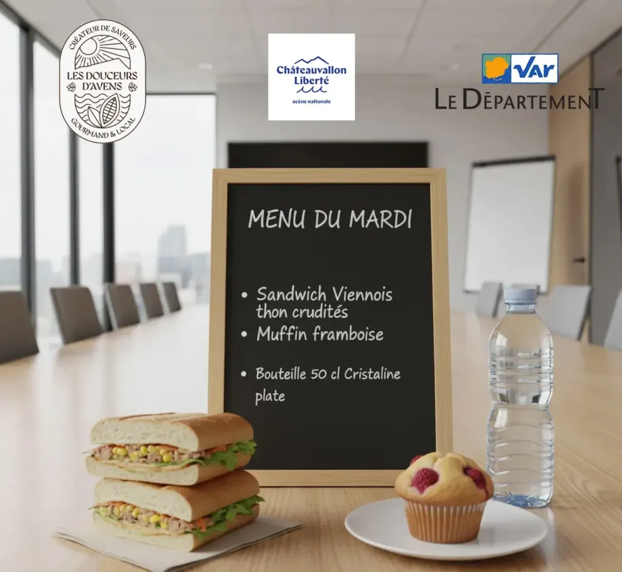 Menu du Mardi 18 Novembre 2025