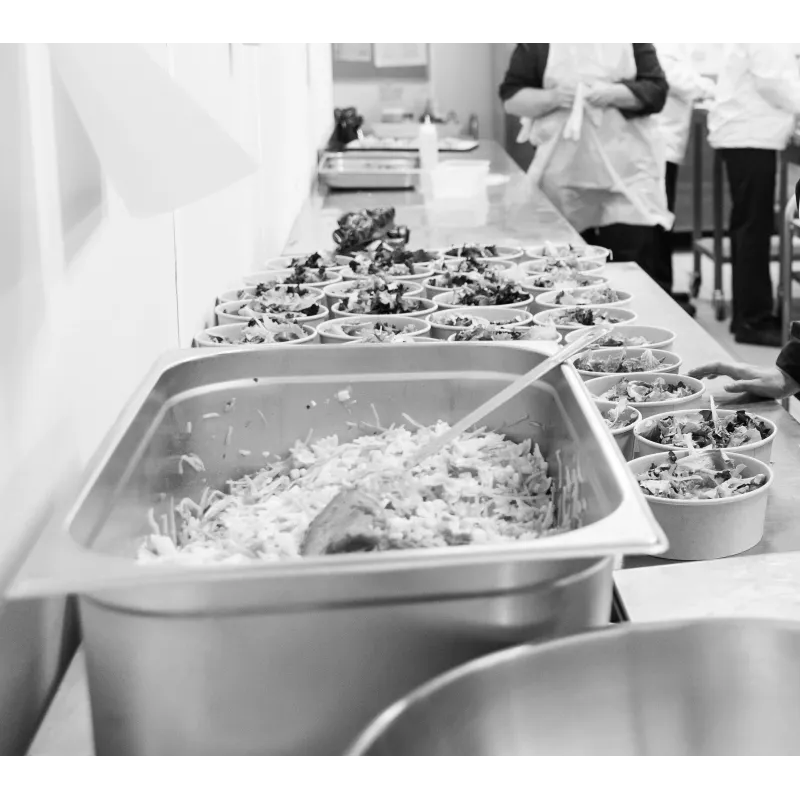 Colin à la Bordelaise Semoule aux petits légumes