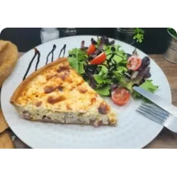Quiche lorraine