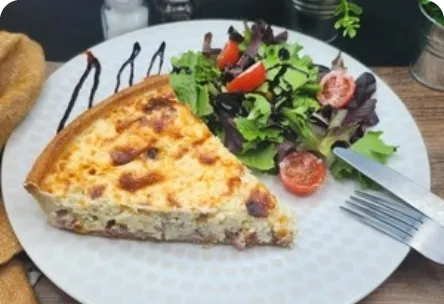 Quiche lorraine
