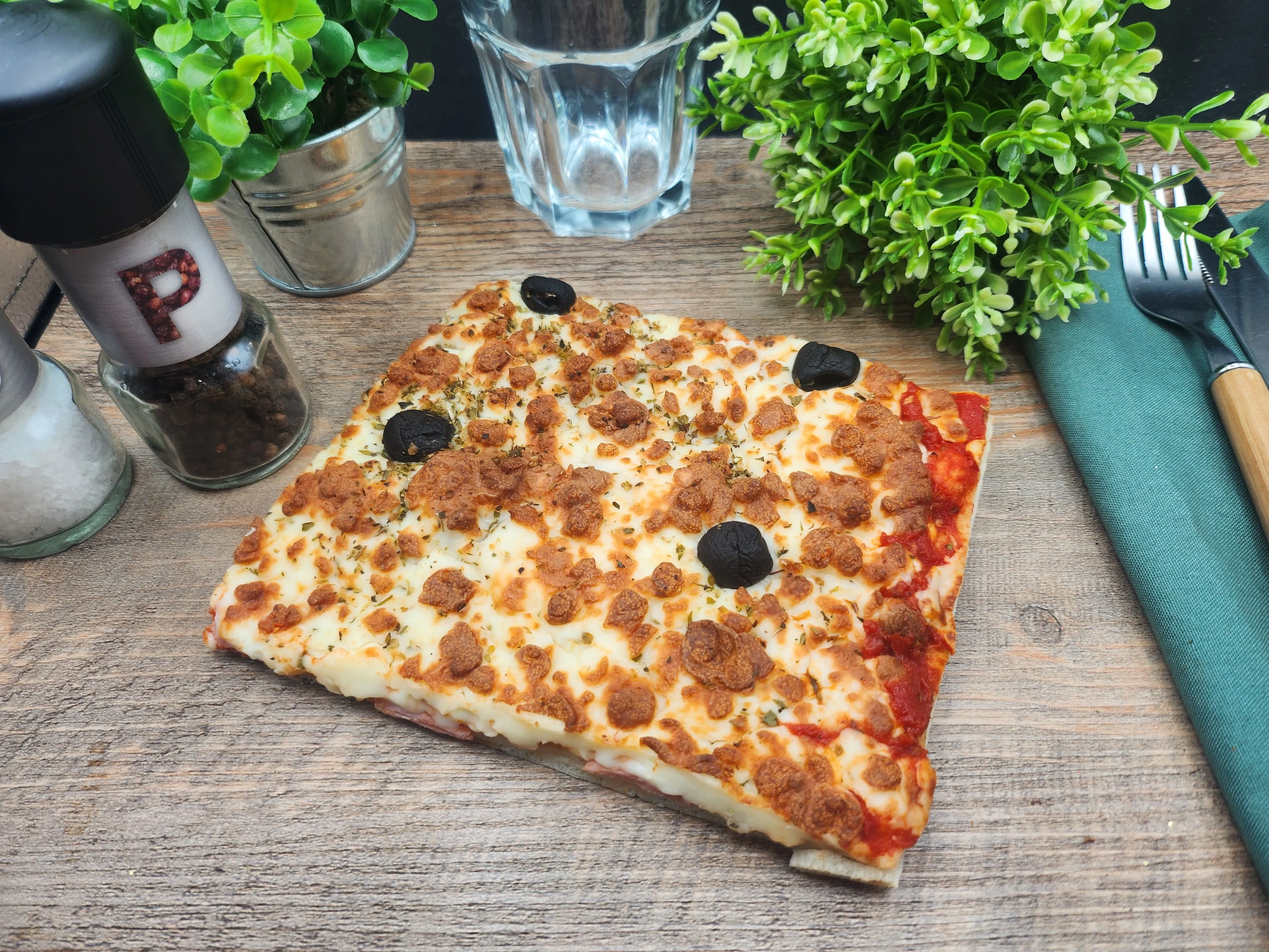 Pizza Jambon Fromage