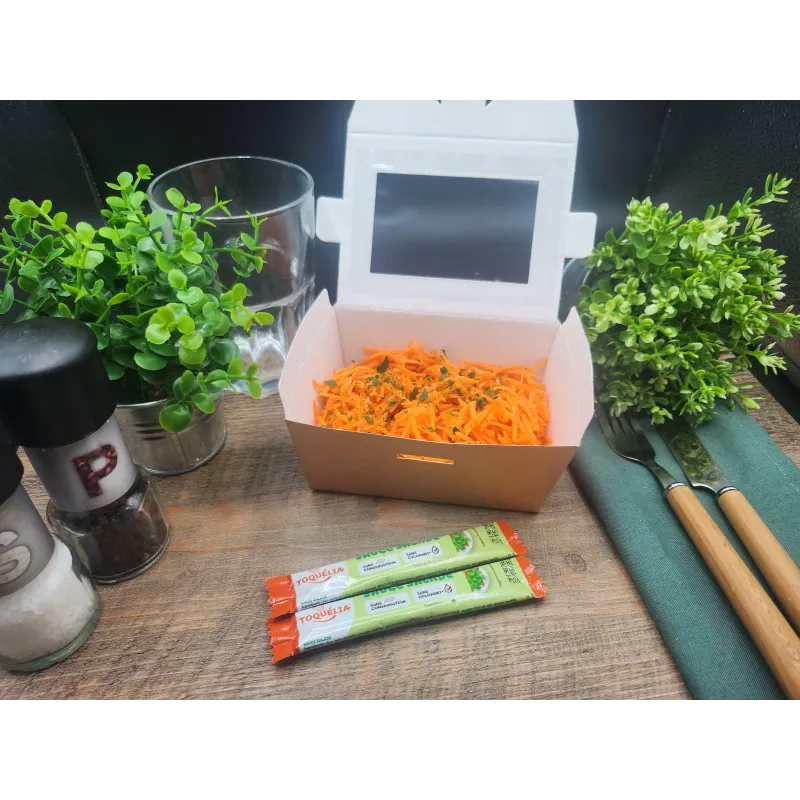 Boite Fraîcheur Carottes Râpées