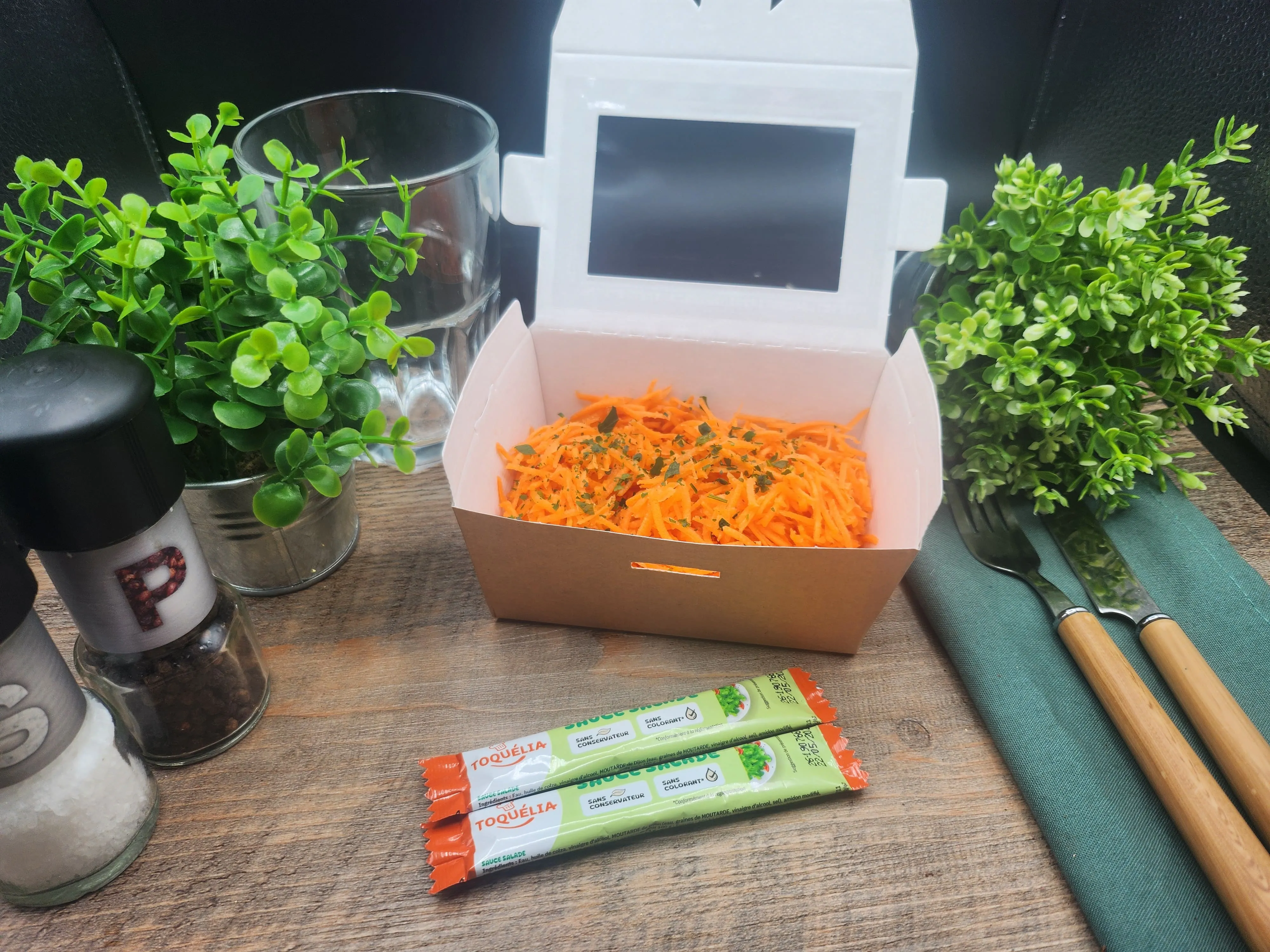 Boite Fraîcheur Carottes Râpées