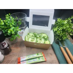 Boite Fraîcheur Concombre Vinaigrette