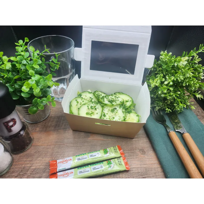 Boite Fraîcheur Concombre Vinaigrette