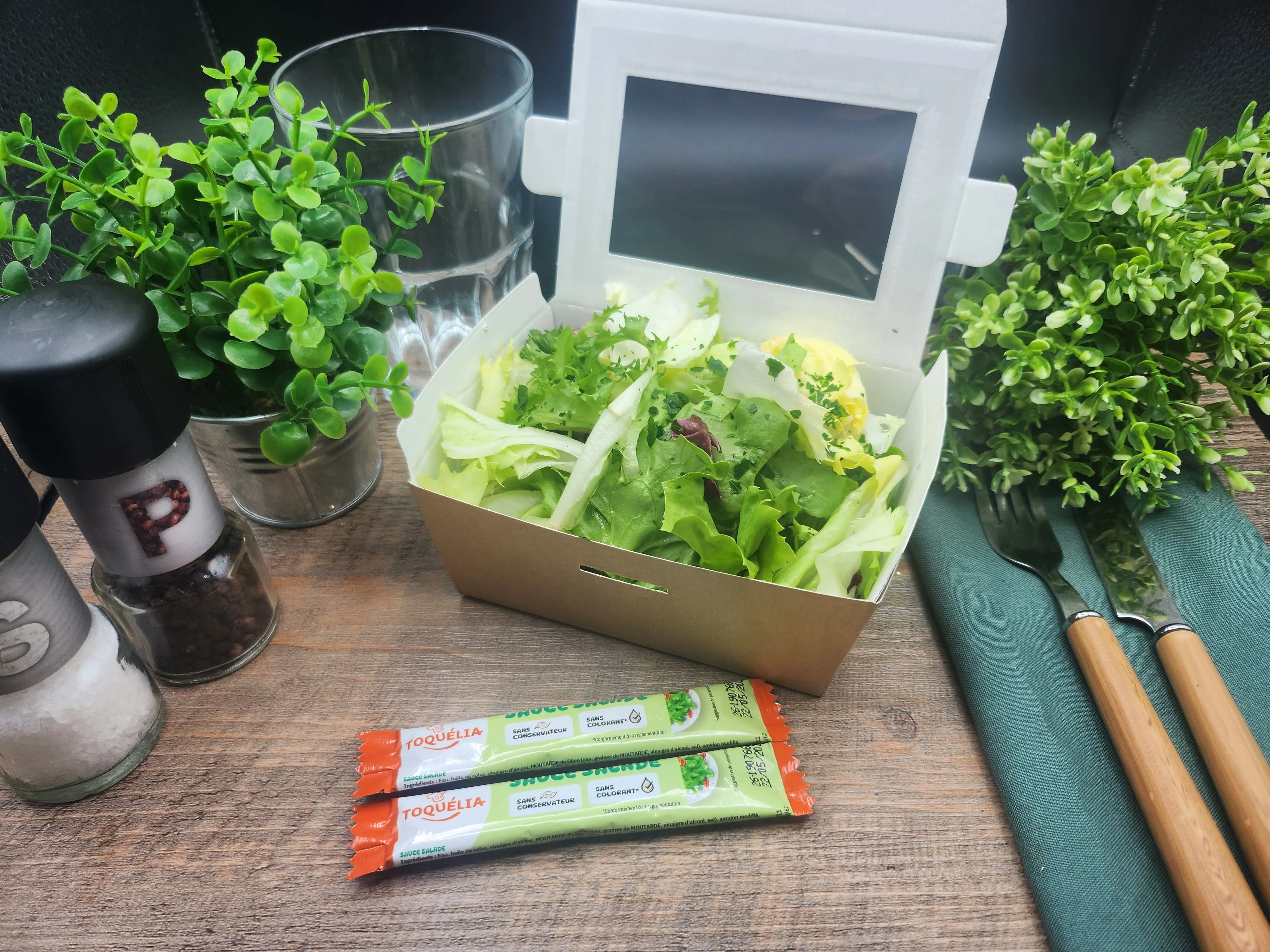 Boite Fraîcheur Salade Verte