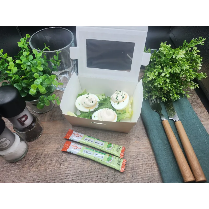 Boite Fraîcheur Œuf Dur Mayonnaise