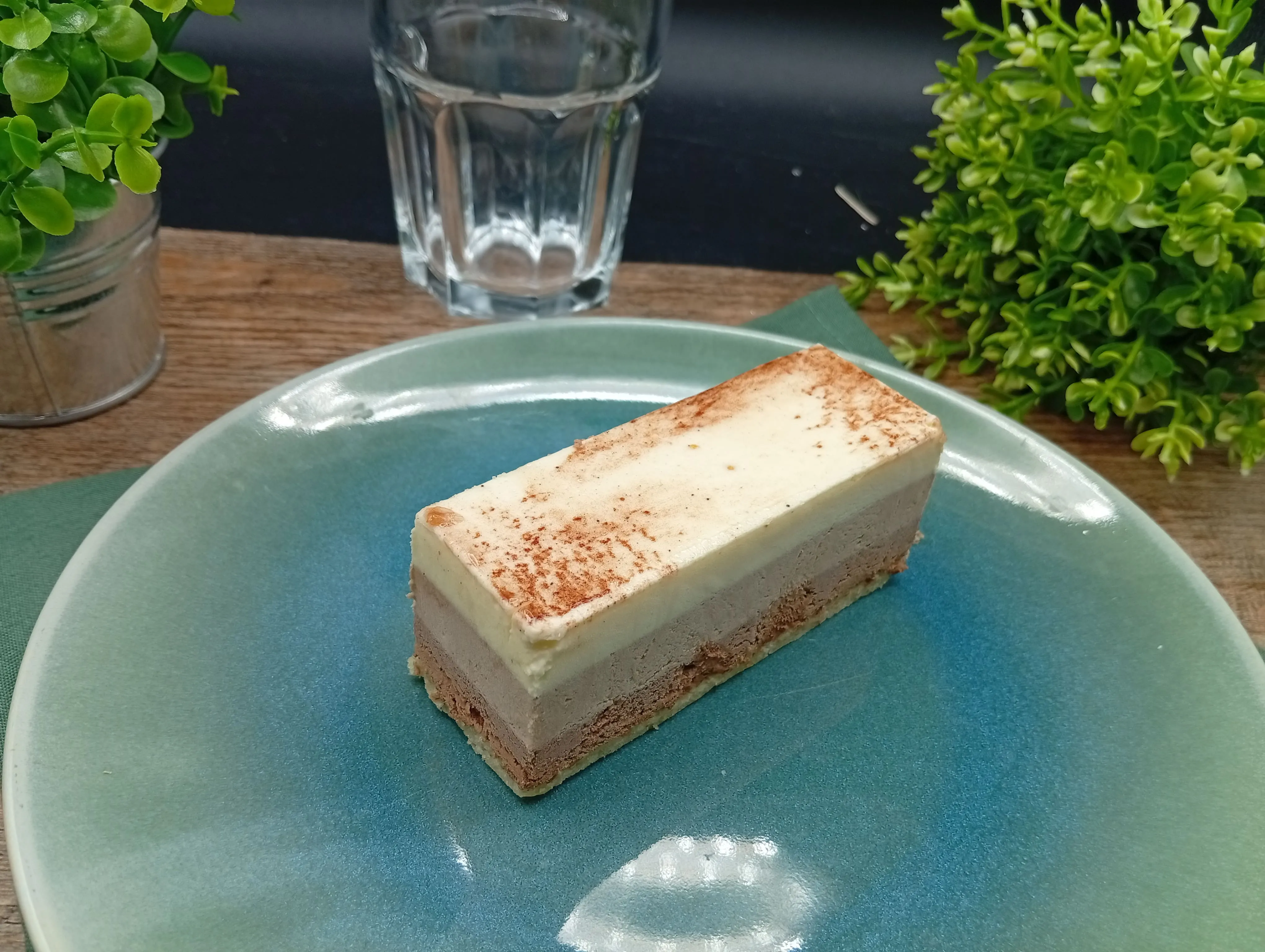 Entremet Trois Chocolats