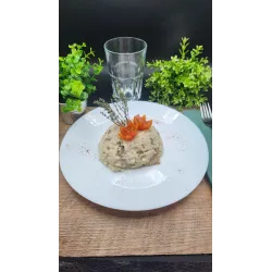 Risotto Champignons Parmesan