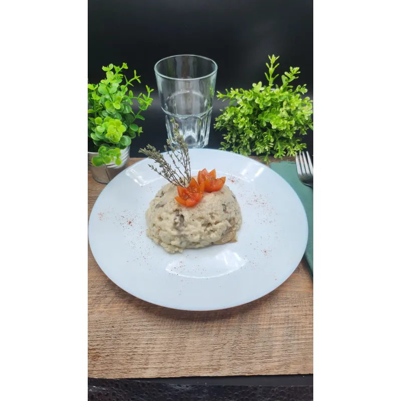 Risotto Champignons Parmesan